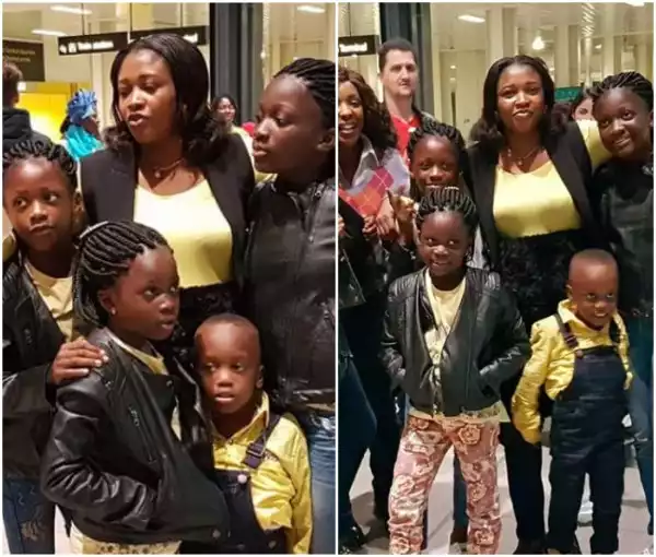 Apostle Suleman’s Family Spotted In The UK!